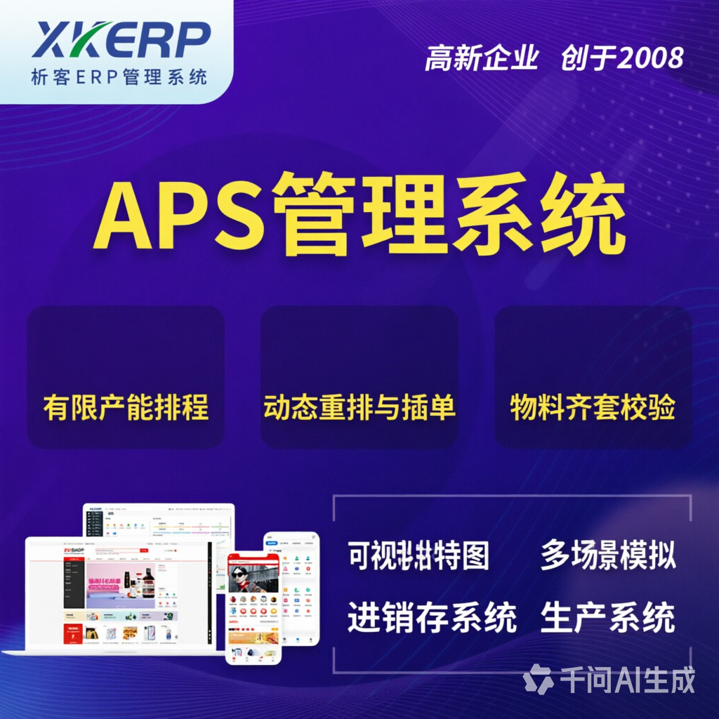 徐州APS管理系统